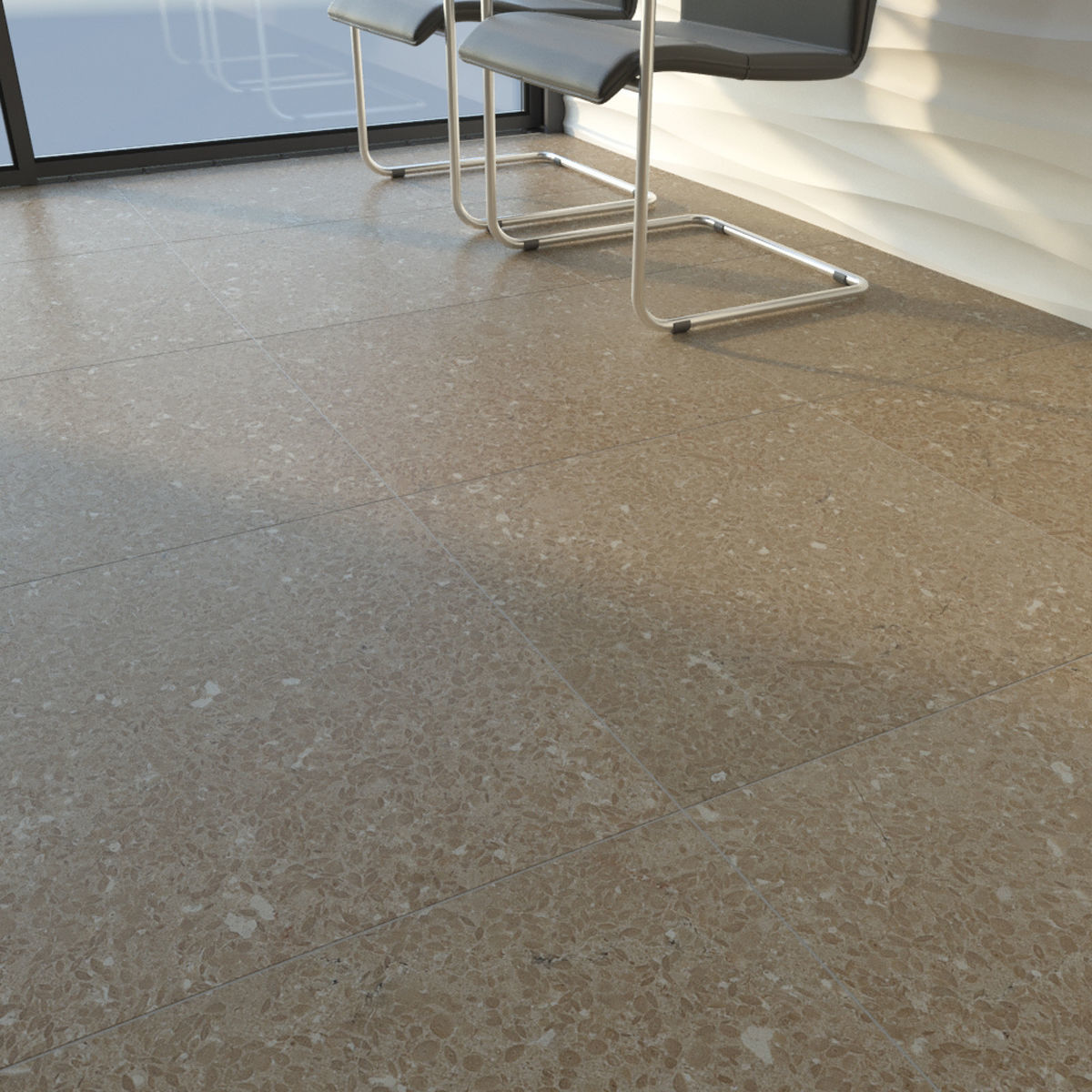 TUREX INTERNATIONAL Marble Tiles Set 3D model_9