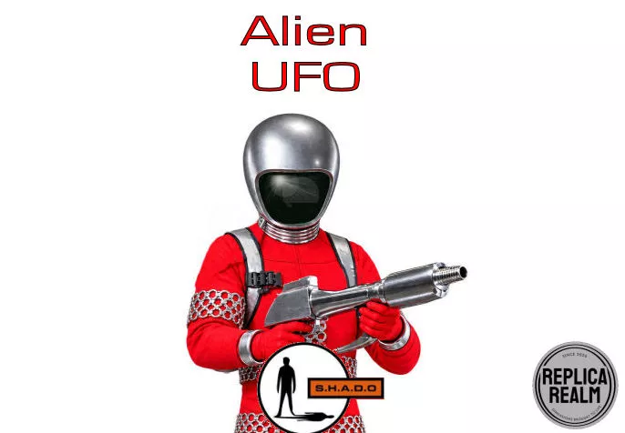 Alien UFO TV Series 3D print model