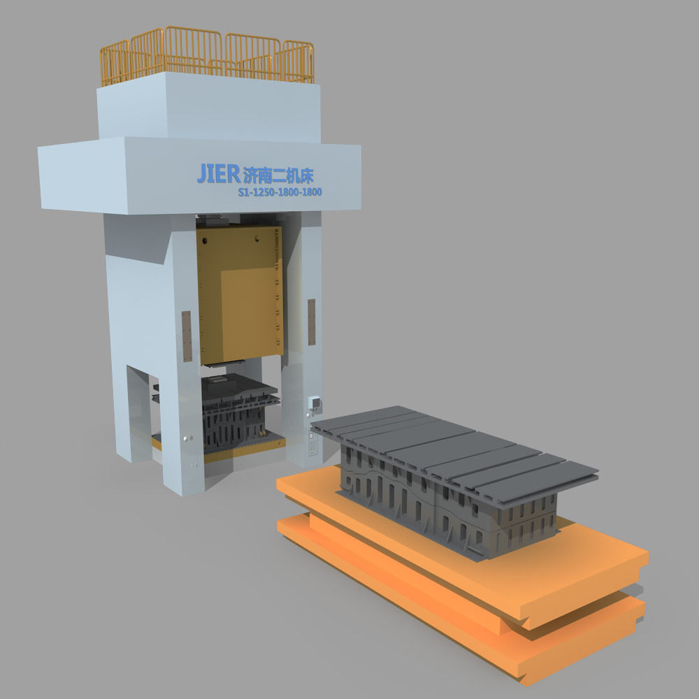 Factory Interrior Scene  3D model_29