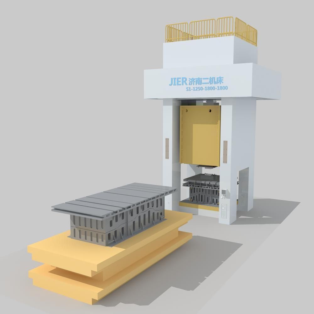 Factory Interrior Scene  3D model_30