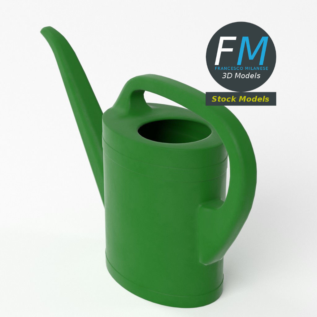 Small watering can 3D model_5