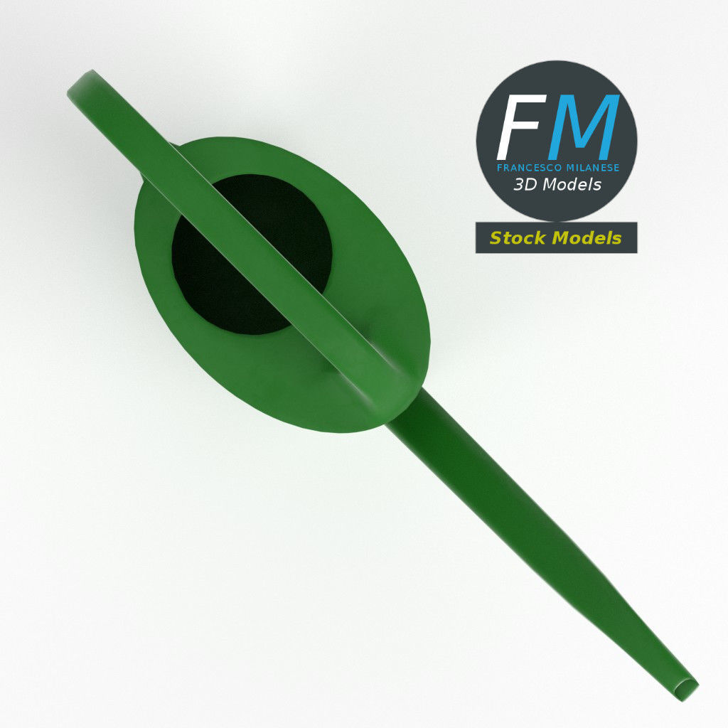 Small watering can 3D model_6