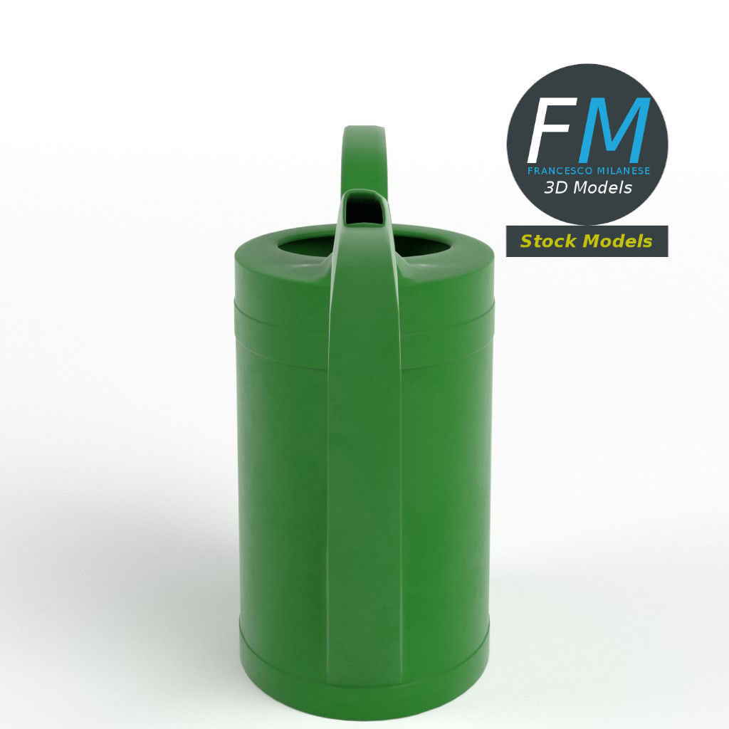 Small watering can 3D model_4