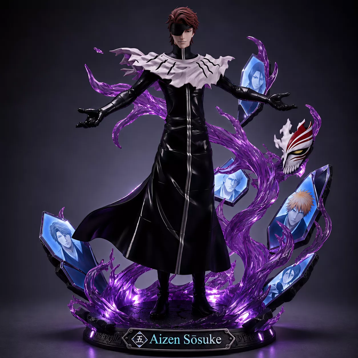 Sosuke Aizen Thousand Year Blood War 3D 3D print model
