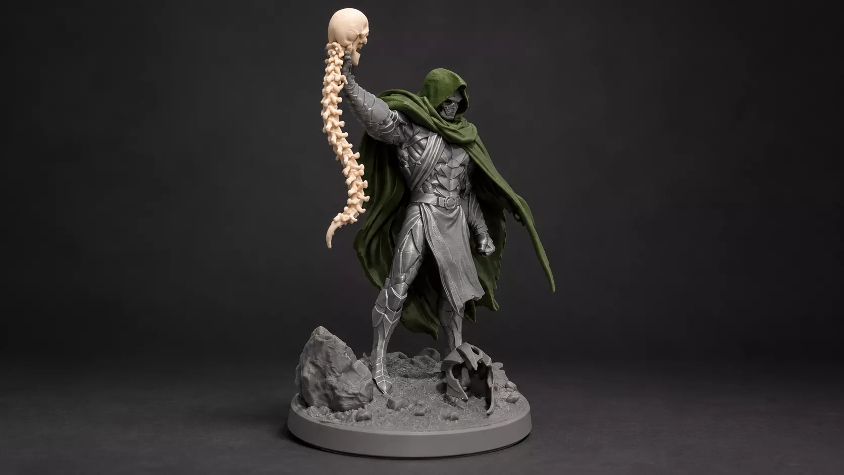 Doctor Doom vs Thanos STL and 3MF 3D print model