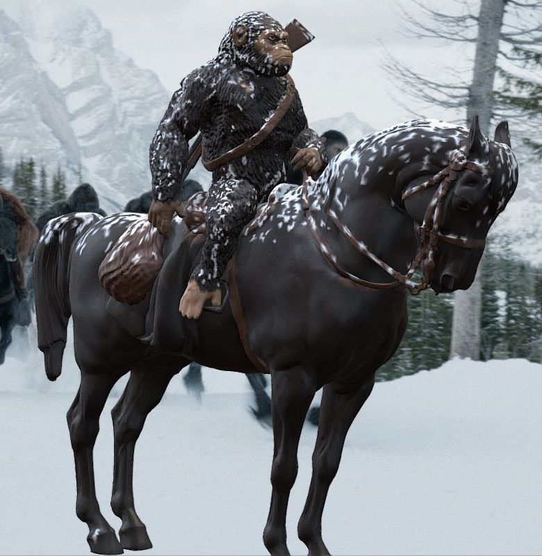 CAESAR INSPIRITED MODEL 03 3D print model_1