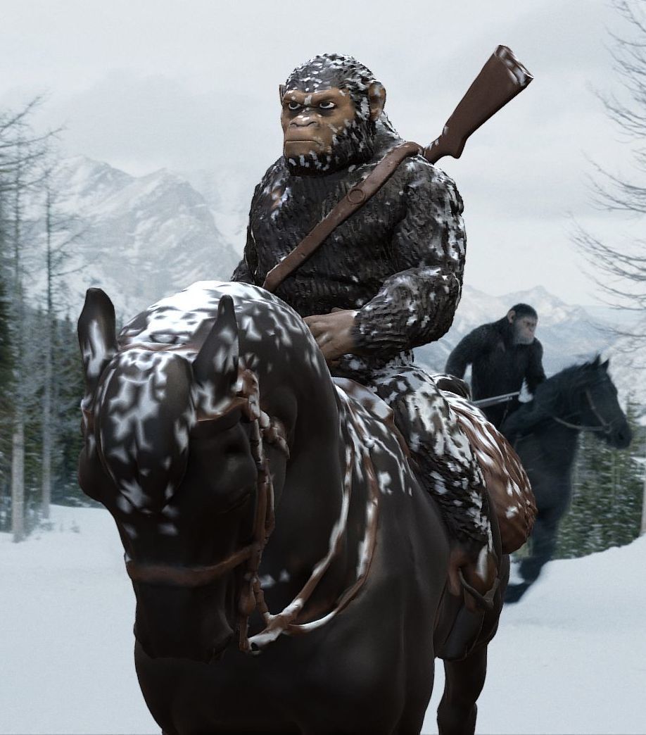 CAESAR INSPIRITED MODEL 03 3D print model_4