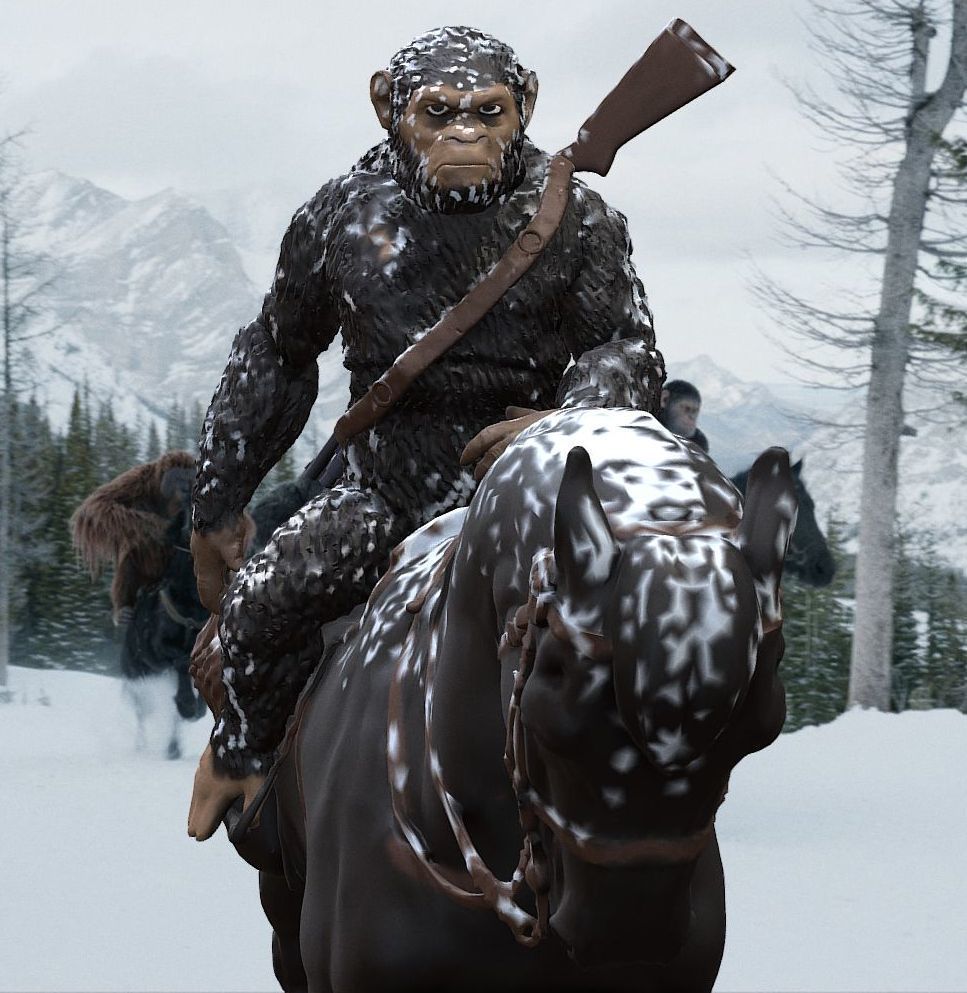 CAESAR INSPIRITED MODEL 03 3D print model_6