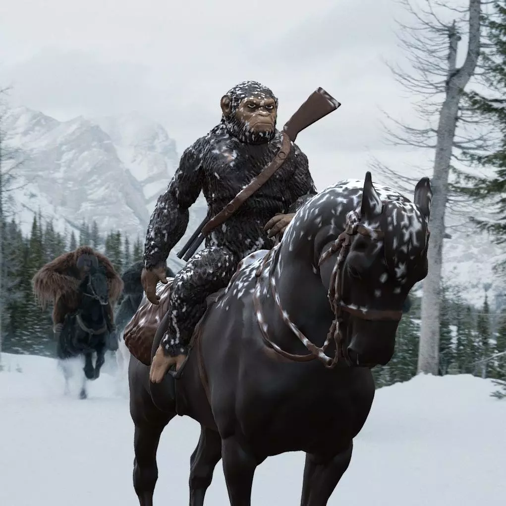 CAESAR INSPIRITED MODEL 03 3D print model_0