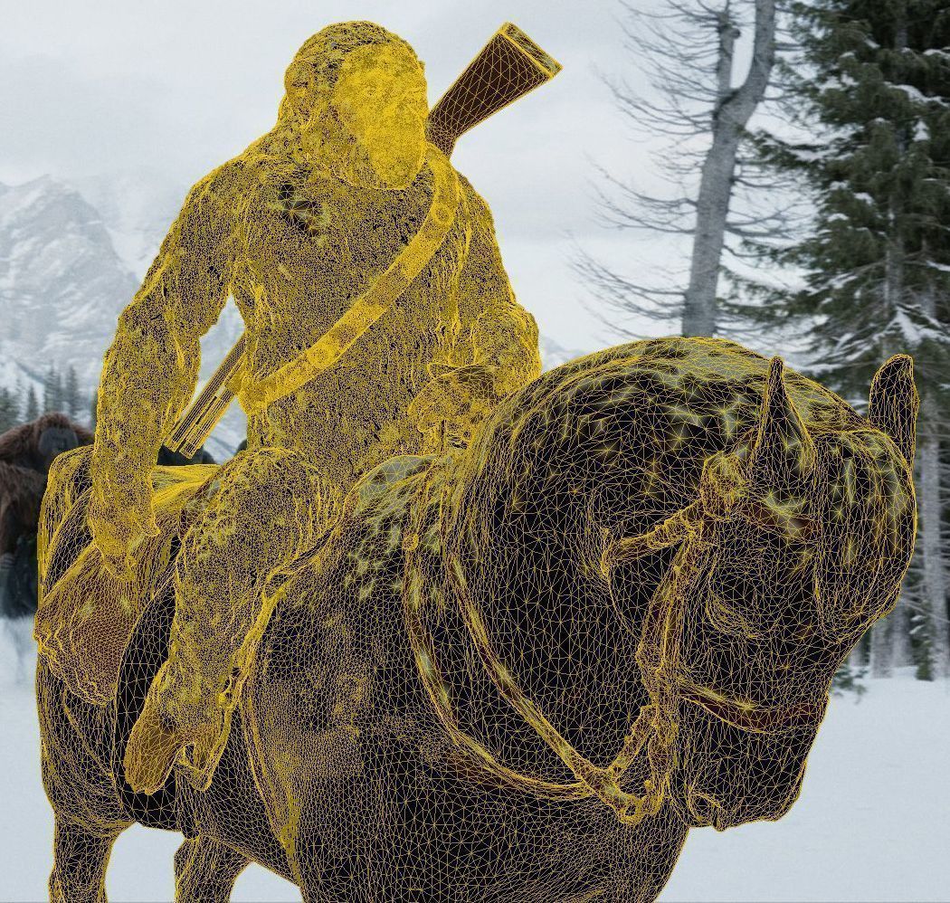 CAESAR INSPIRITED MODEL 03 3D print model_7