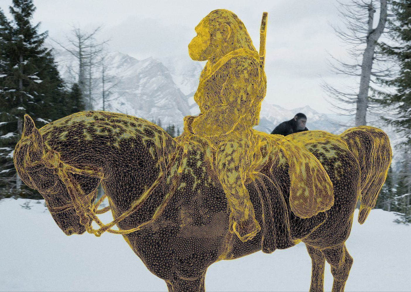 CAESAR INSPIRITED MODEL 03 3D print model_9