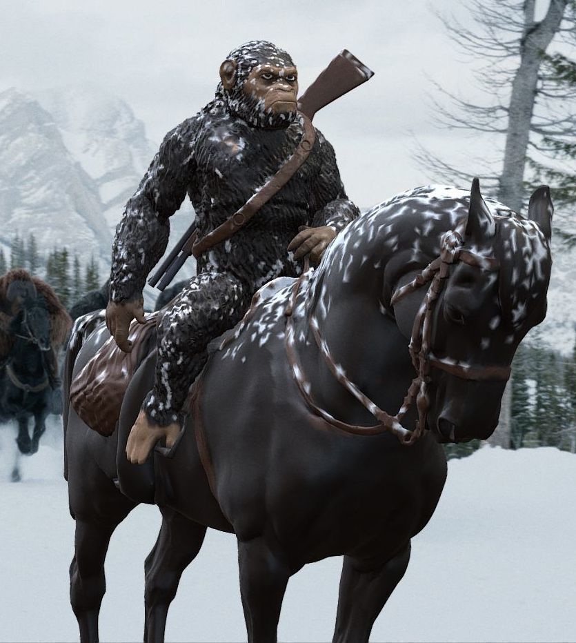 CAESAR INSPIRITED MODEL 03 3D print model_2