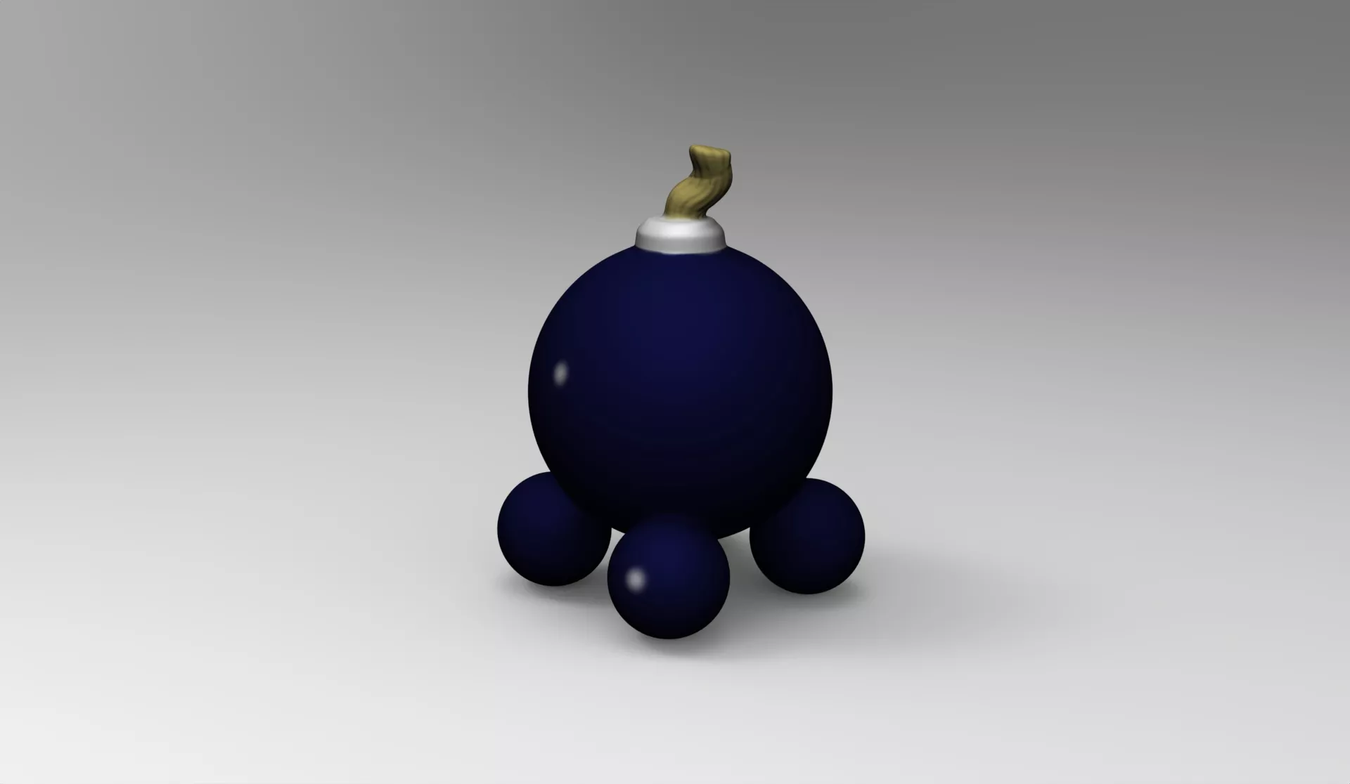 BOMB CAR del Mario Kart 3D print model