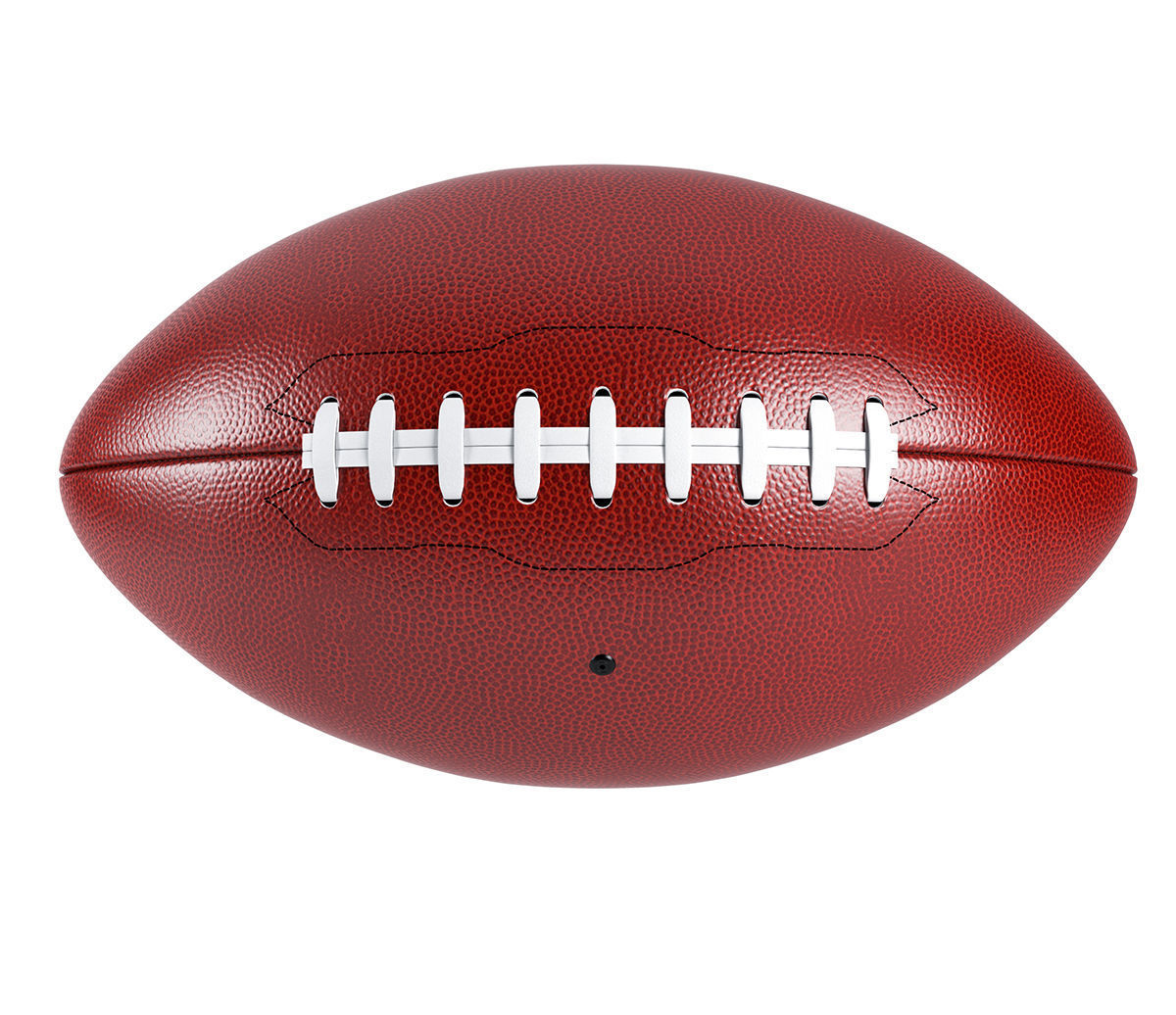 america football01 3D model_3