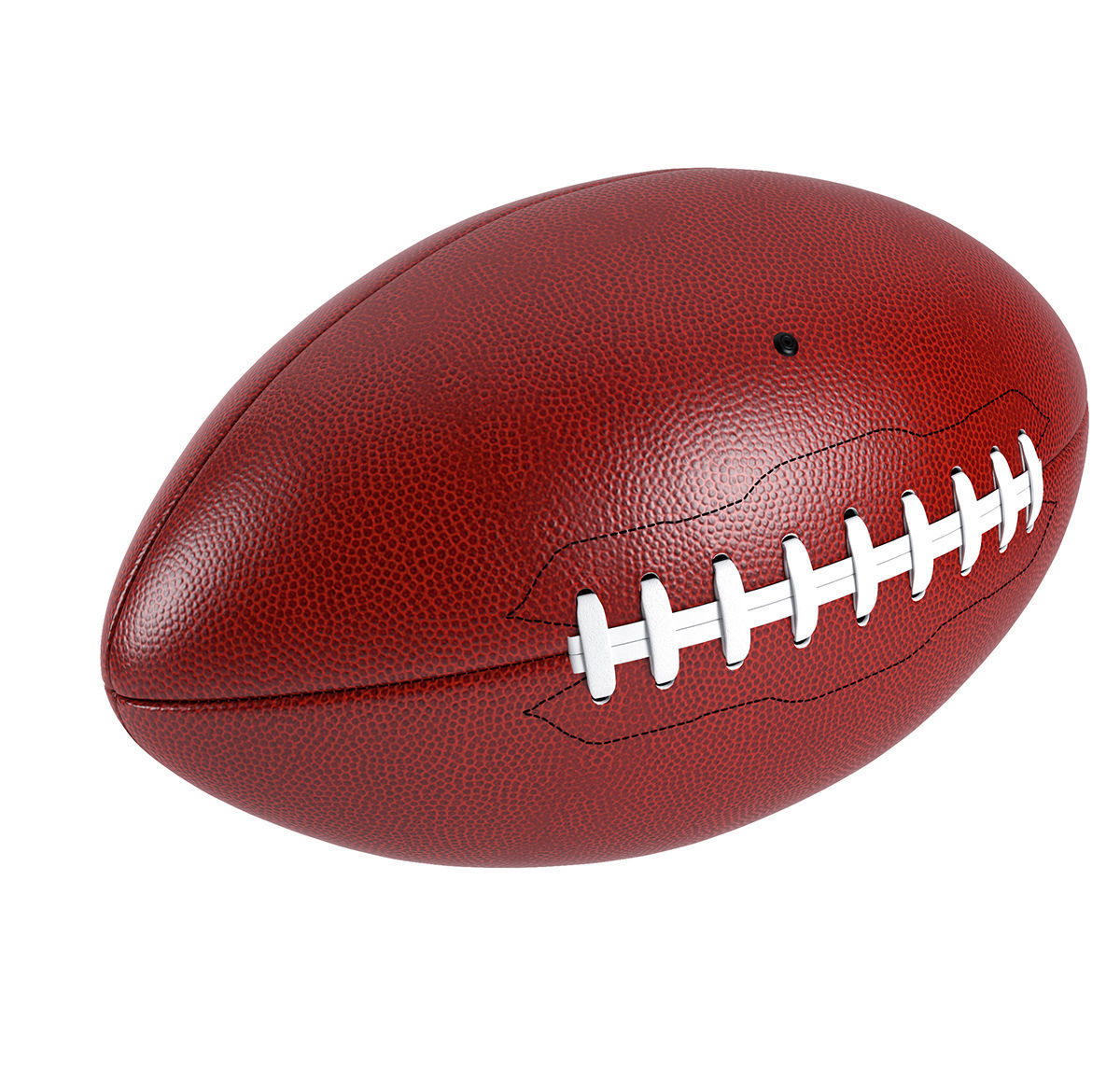 america football01 3D model_4