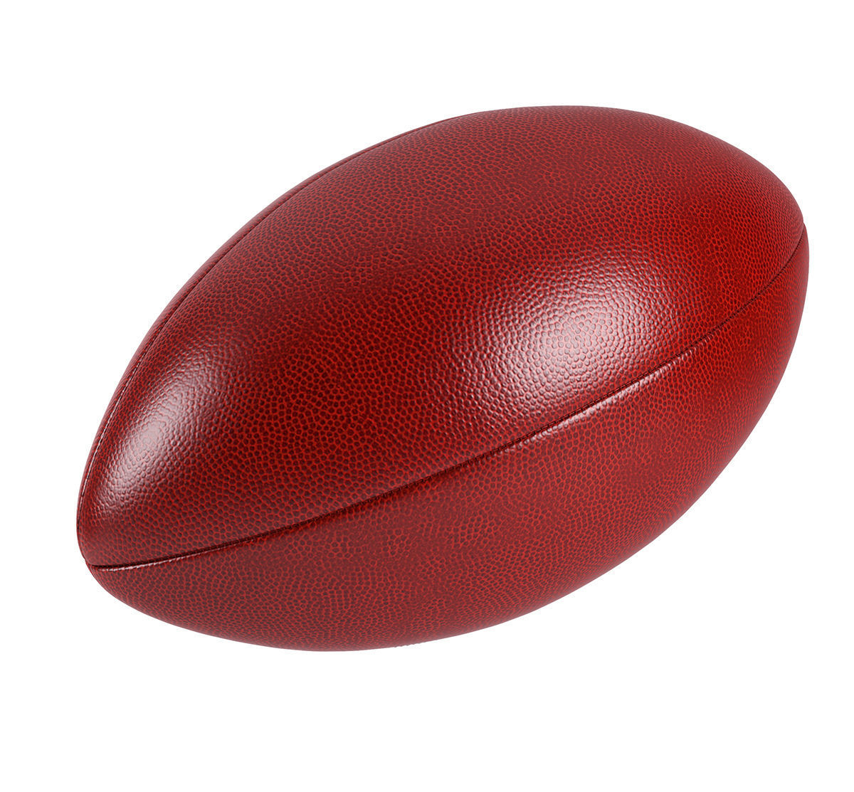 america football01 3D model_5