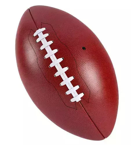 america football01 3D model