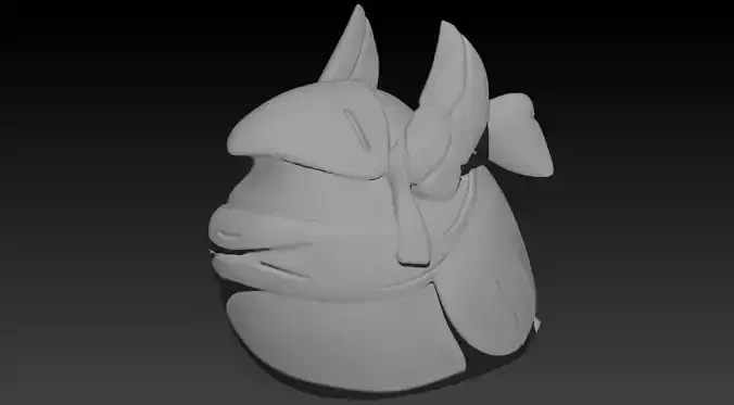 Azir Chibi 3D print model