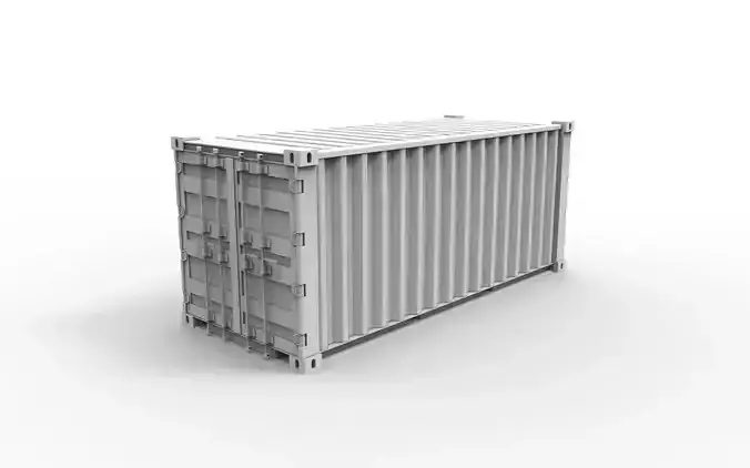 20 Foot ISO Shipping Container