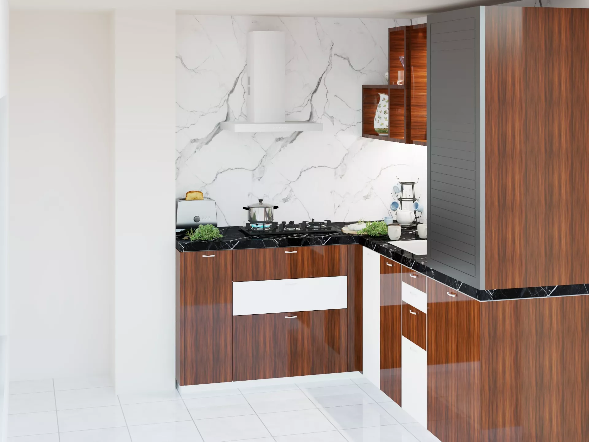 kitchen 3D print model