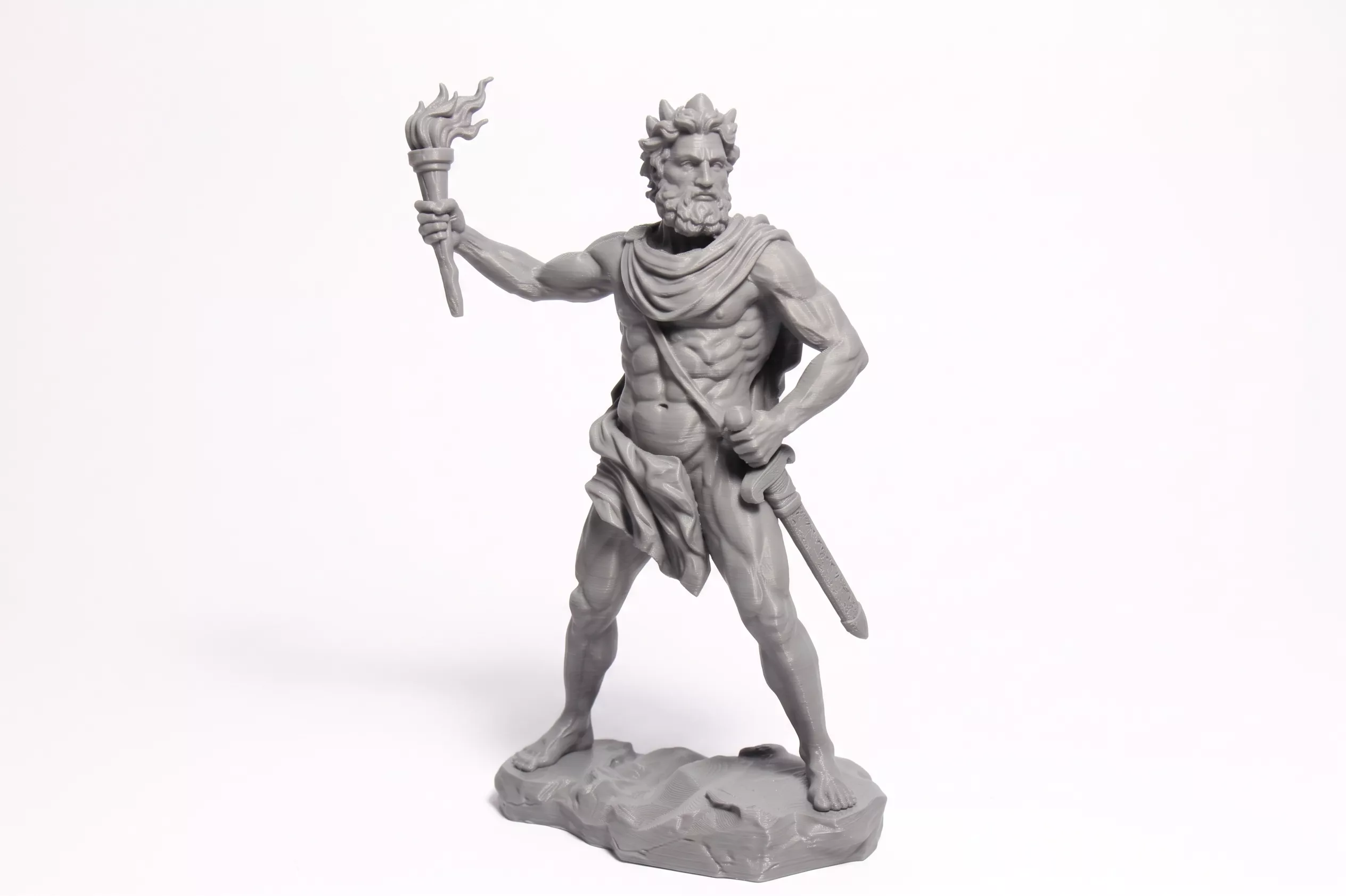 Colossus of Rhodes 3D print model