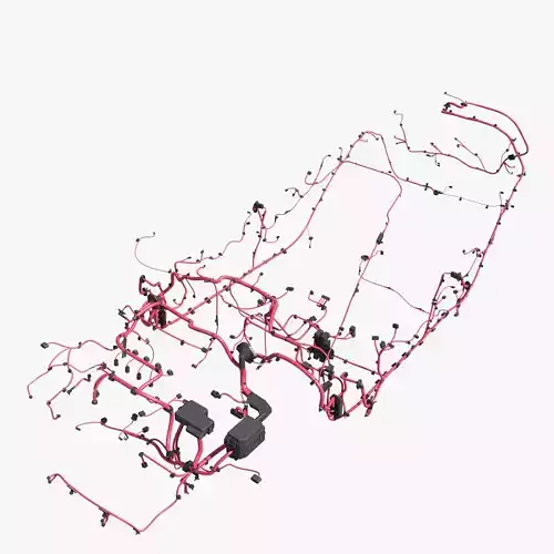 Automotive Electronic System 3D model