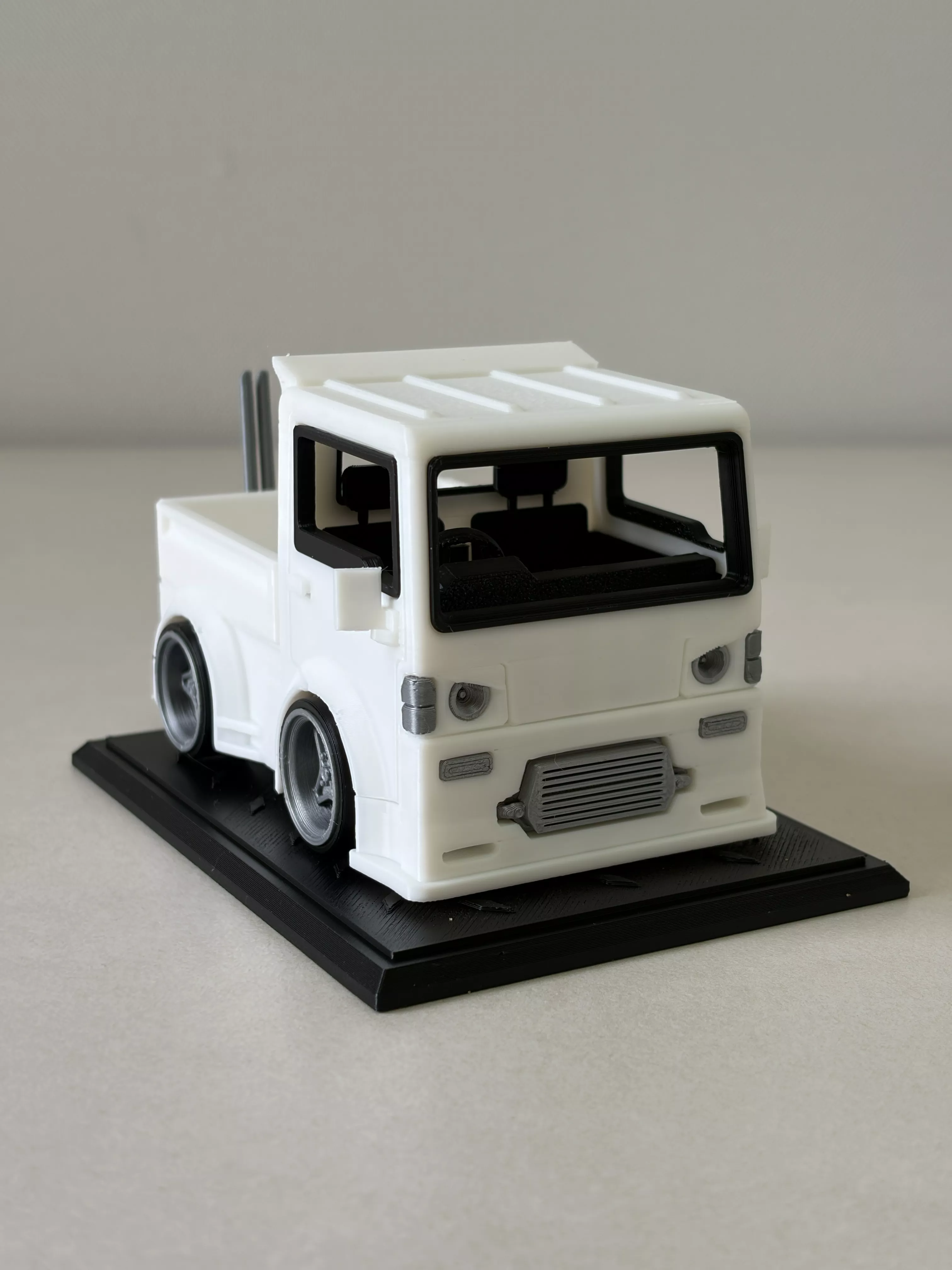 Chibi Stanced Kei Truck 3D print model