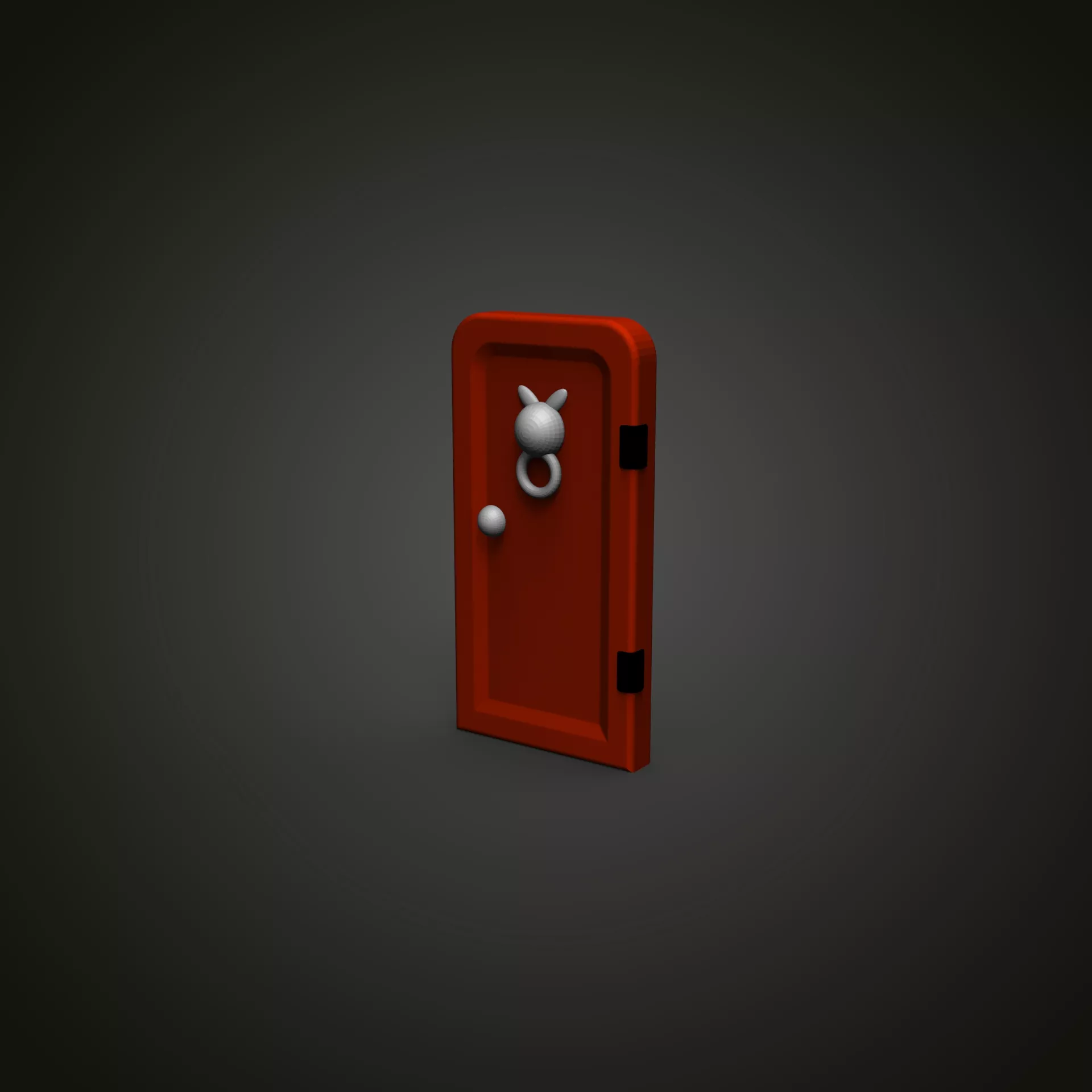 Super Mario Bros 2 Sub Space Door 3D print model