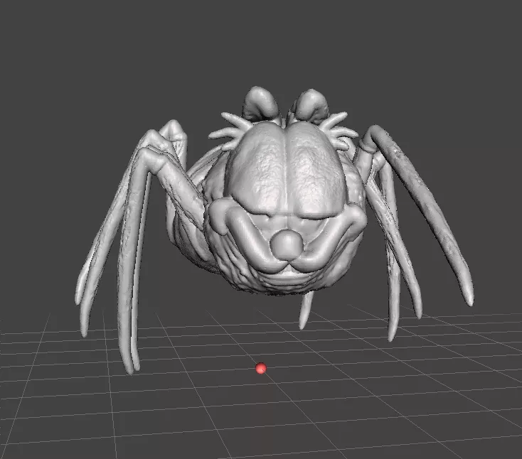 GOREFIELD SPIDER MODEL FIGURE HORROR OR FANTASY GAMES RPG DND 3D print model