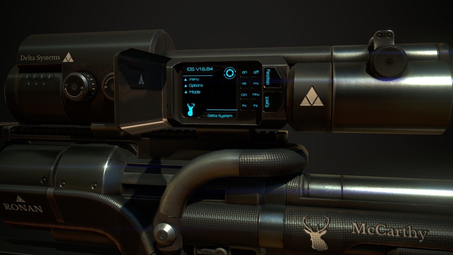 Ronan Rifle 3D model_5