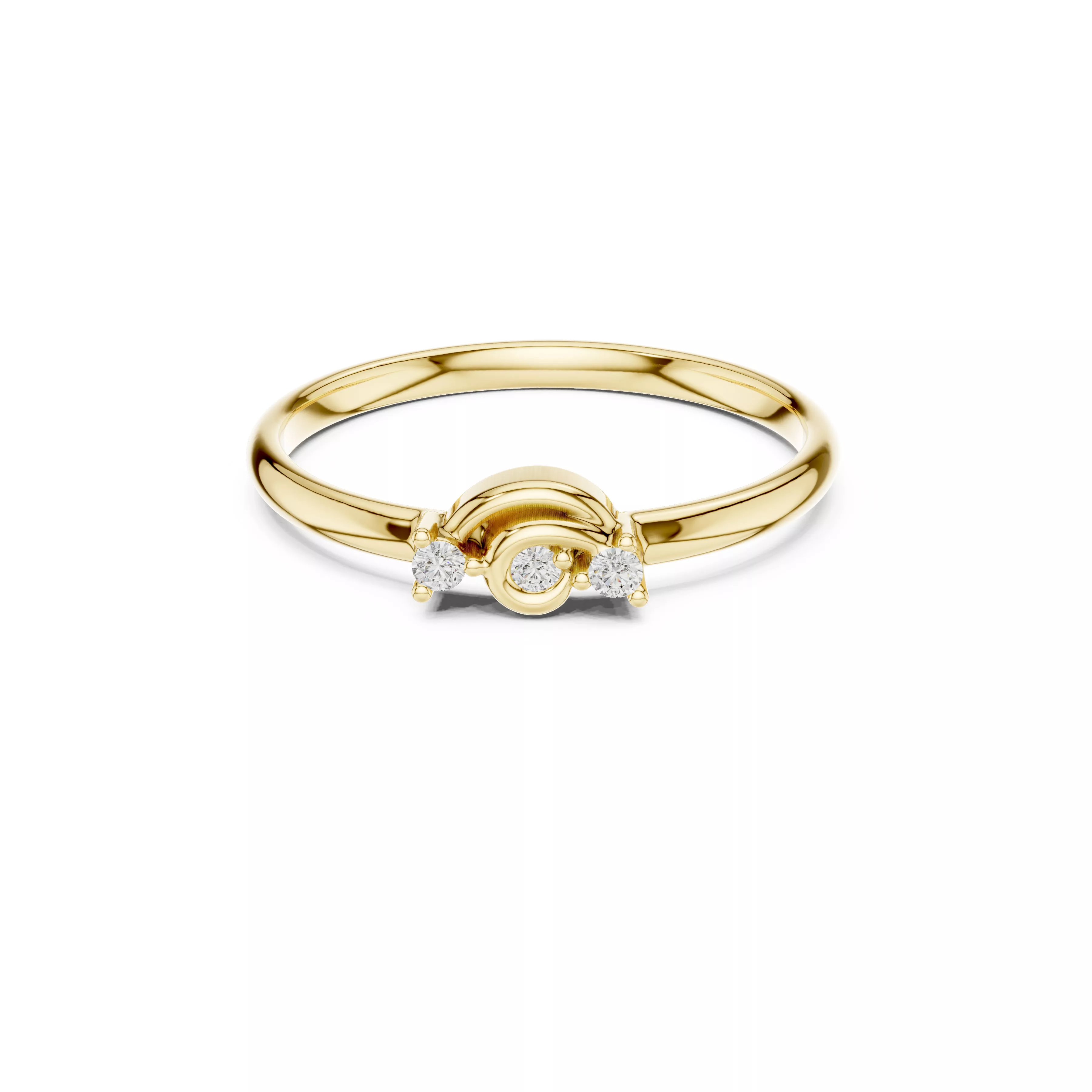 Diamond Ring Band Premium Jewelry CAD 3DM STL R8761 3D model 3D ...