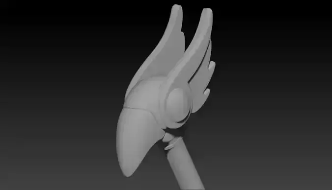 Sealing Wand 3D print model