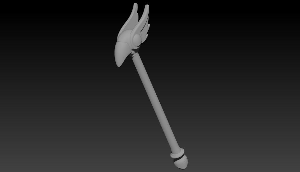Sealing Wand 3D print model_2