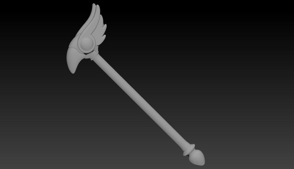 Sealing Wand 3D print model_3