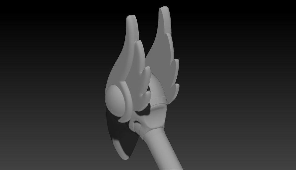 Sealing Wand 3D print model_1