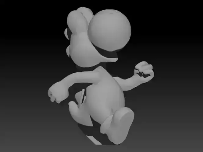 Yoshi cartoon character