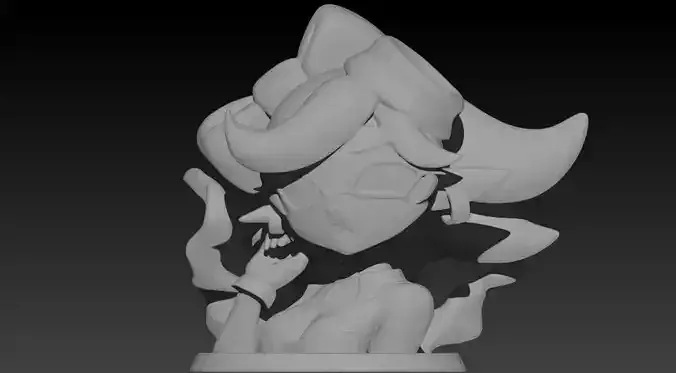 Splatoon Marie 3D print model
