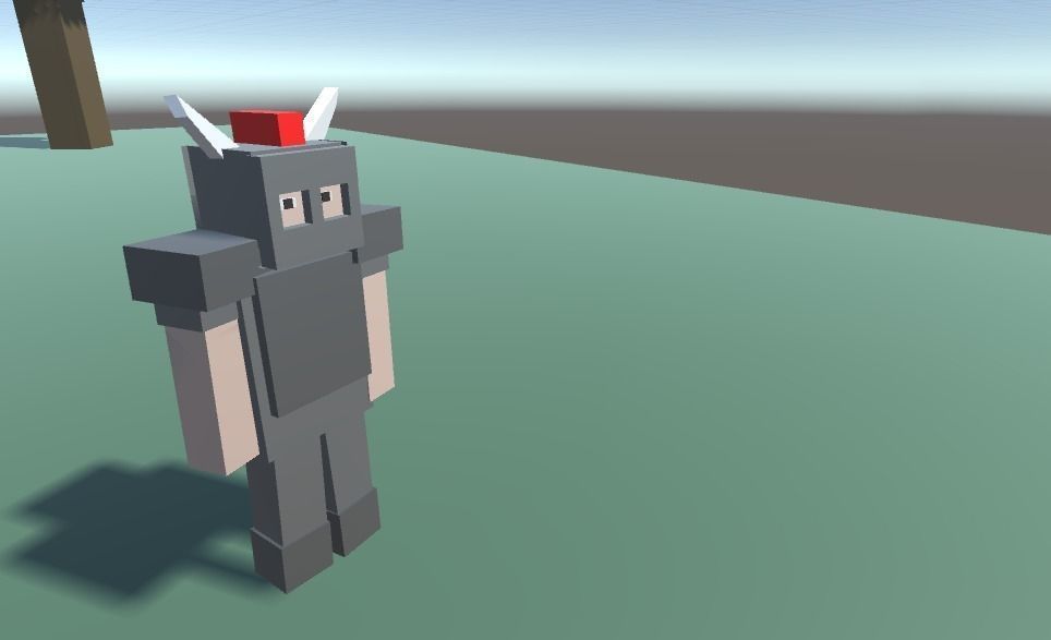 Blocky Customizable Characters - Minecraft Style Low-poly 3D model_6