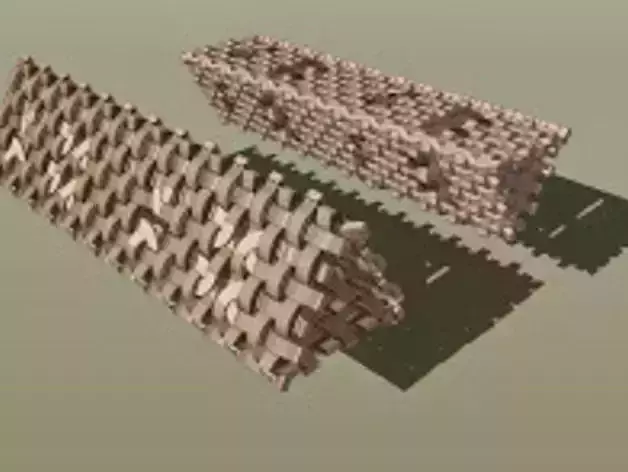 light stick with celtic braid