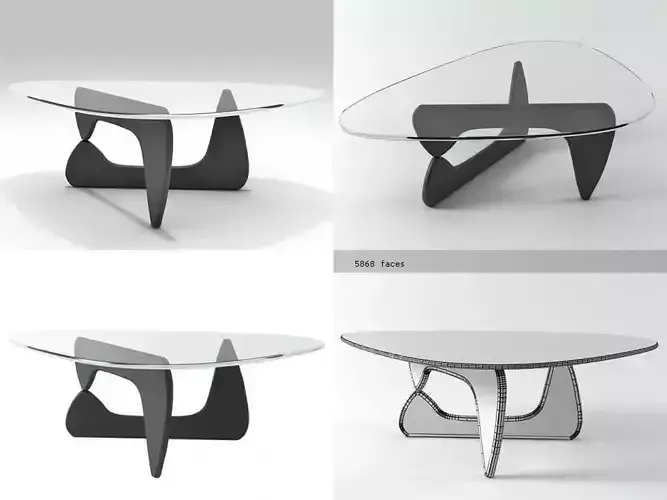 Noguchi Coffee Table