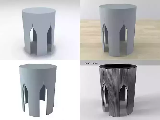 Cale and Brady 3D model
