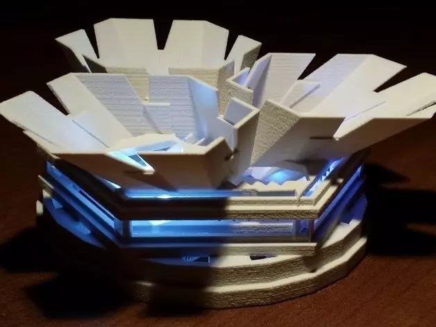 Art Deco Flower Free 3D print model