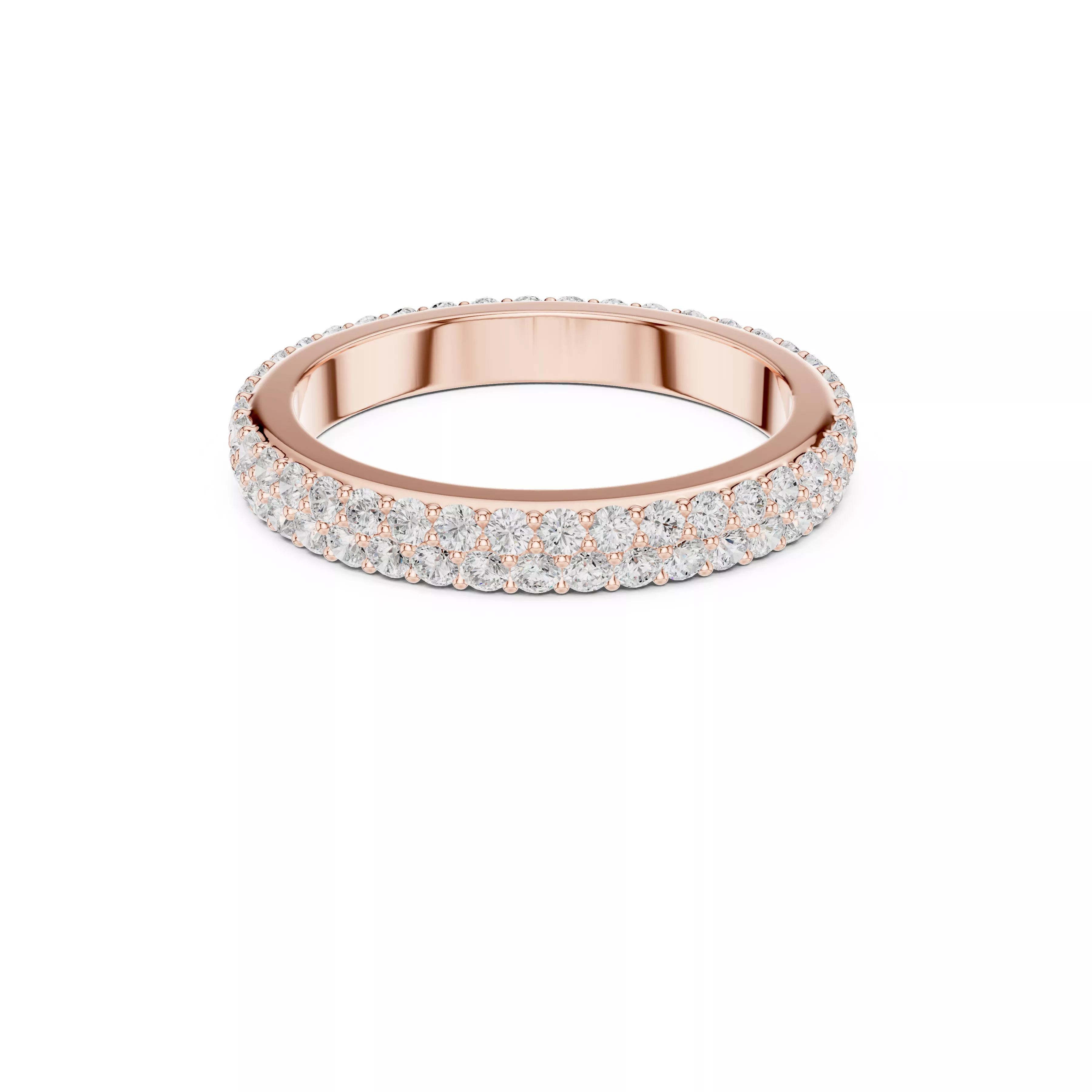 Buy Diamond Ring CAD Engagement Wedding Jewelry STL 3DM R5264 3D print model