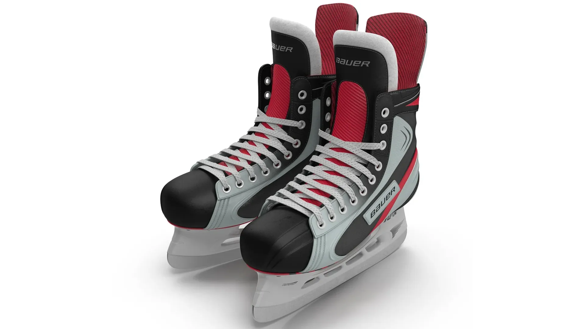 Hockey Skates Bauer 3D model