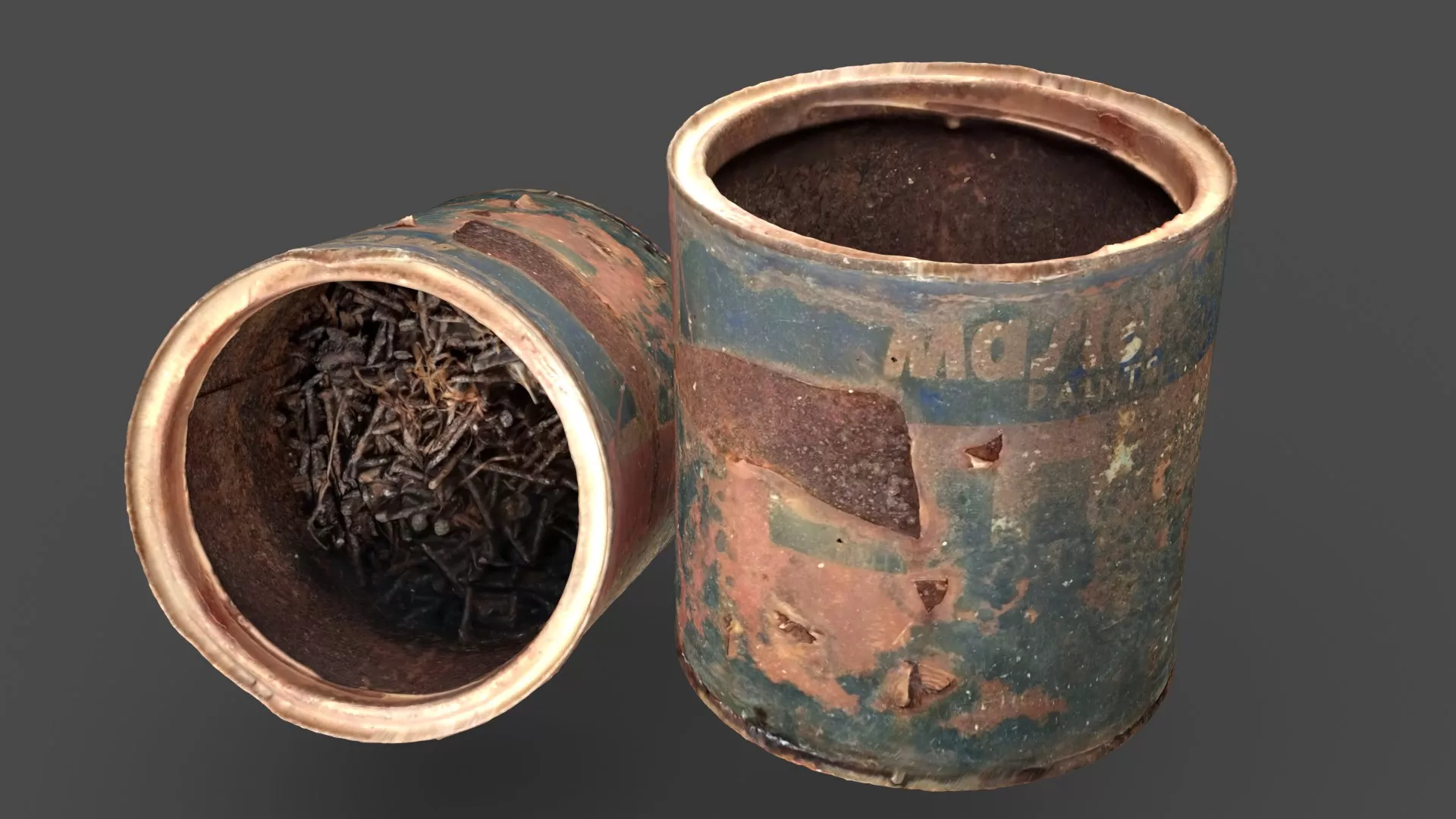 Paint Can 3D model