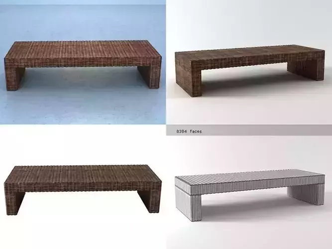 Croco 12 3D model