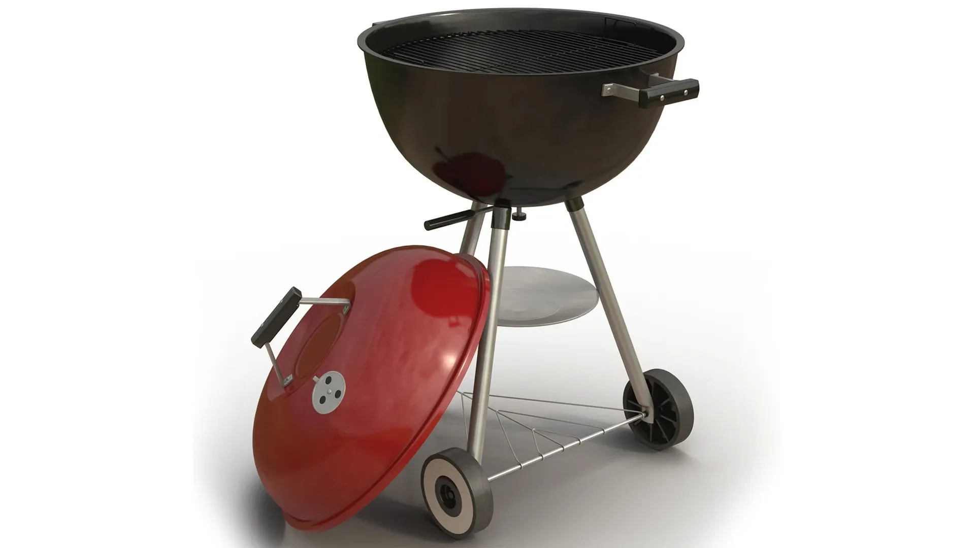 Grill 3 3D model