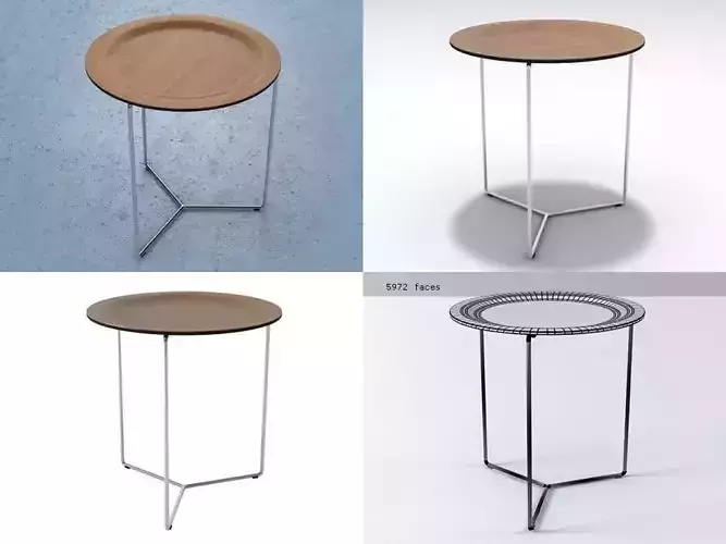 Bailey Small Tray Table