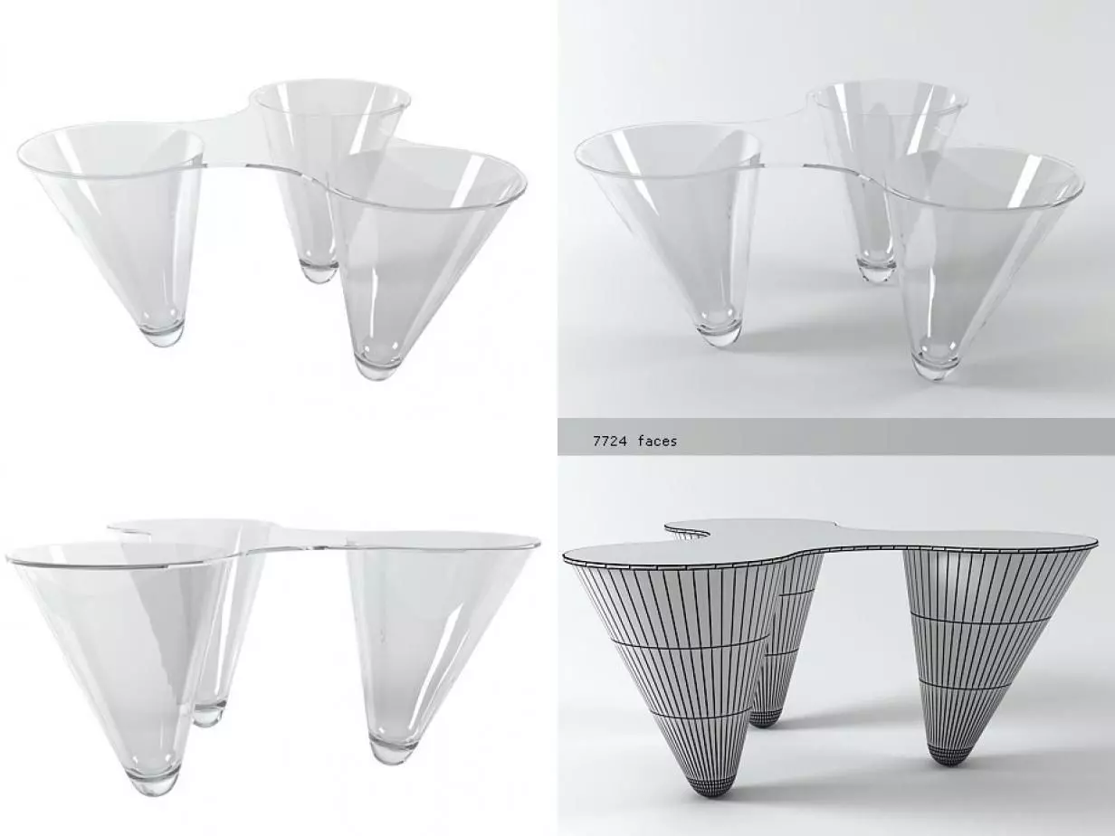 1640 Twist 3D model_0