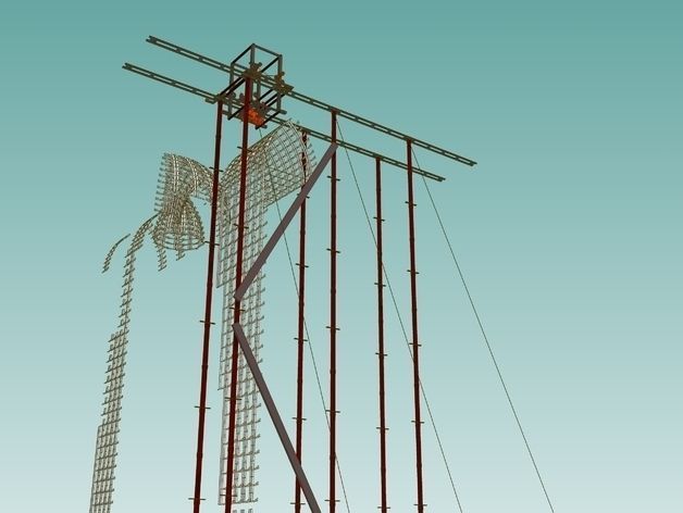 Curved barrel messy Free 3D print model_2